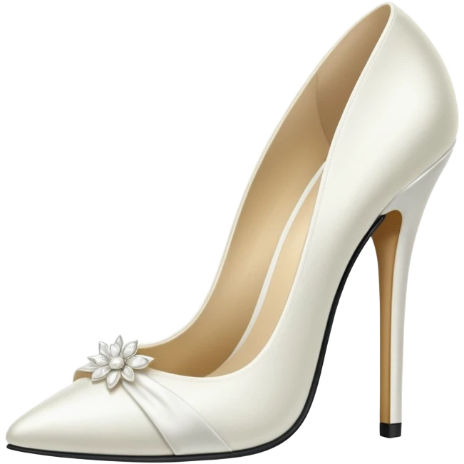 Wedding stiletto  emoji
