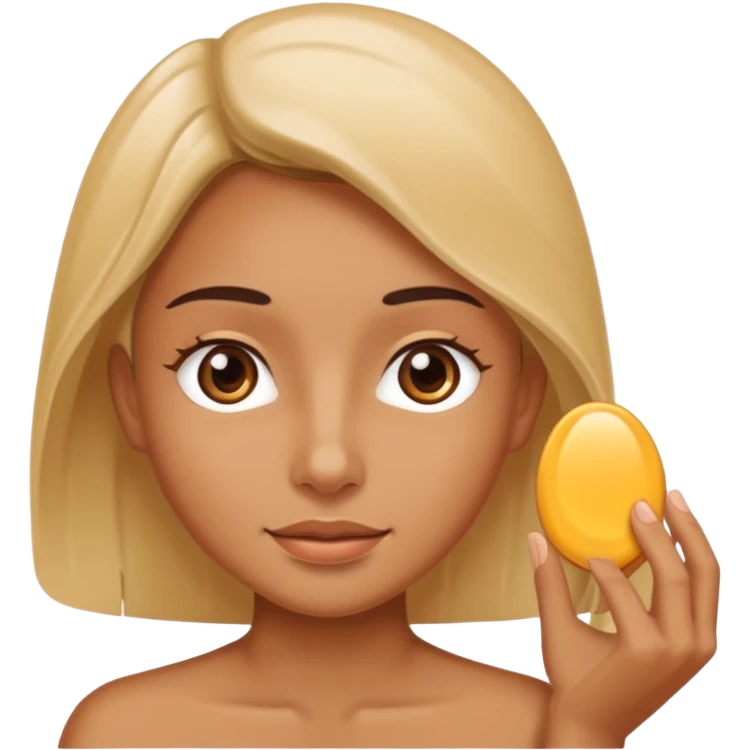 waxing of legs emoji