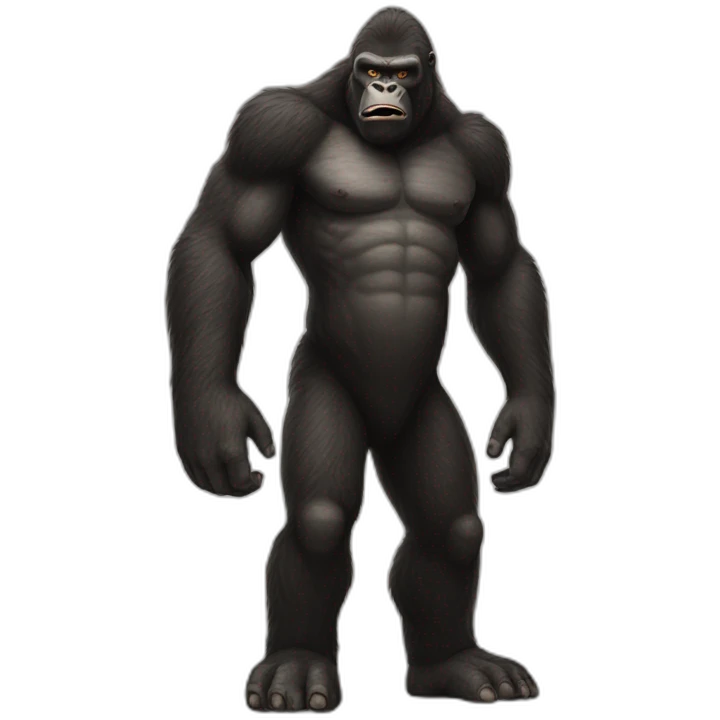 King Kong emoji