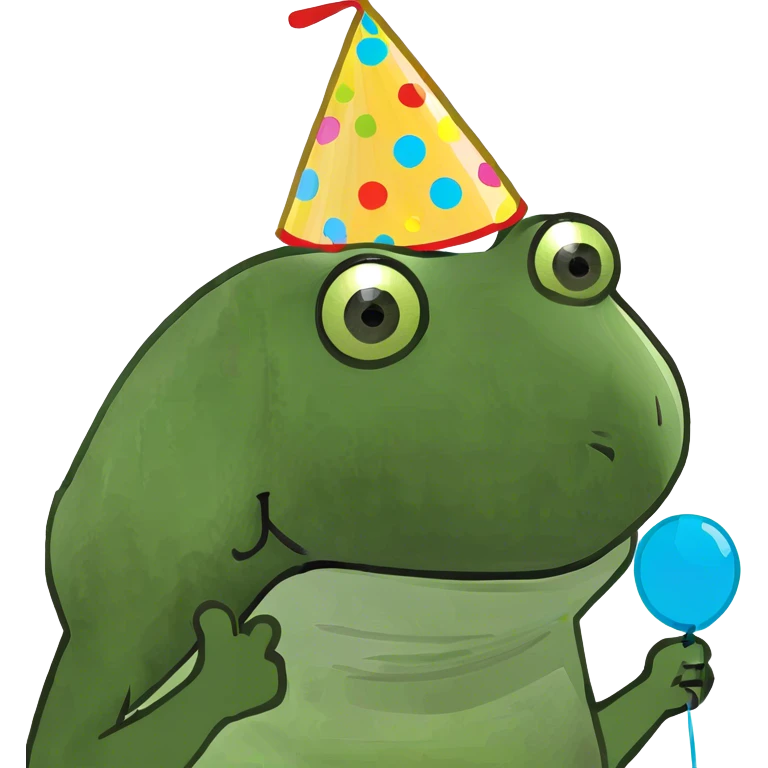 Happy birthday  emoji