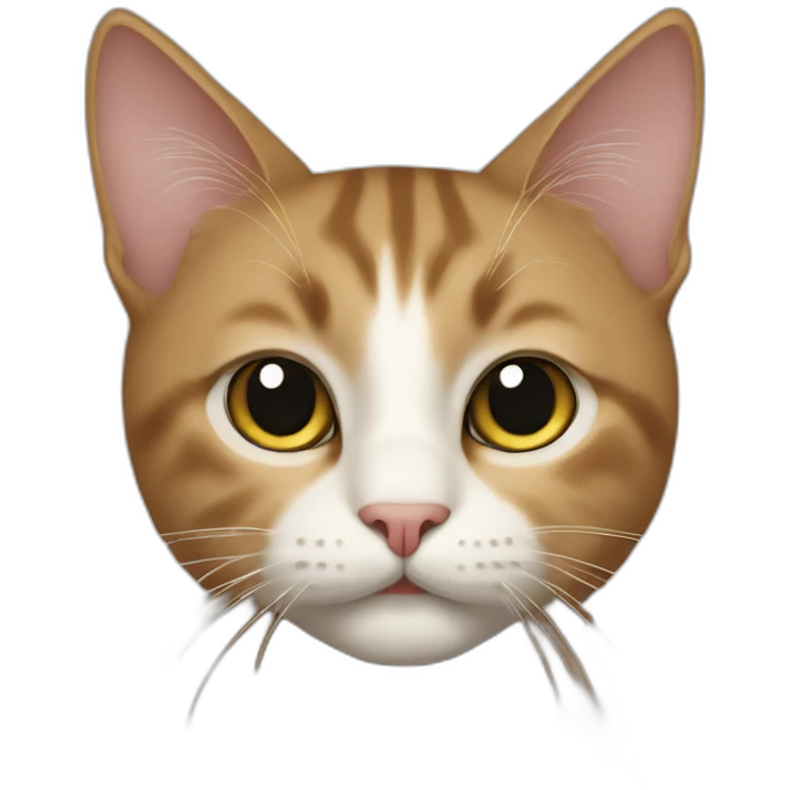 Cat with k’ife emoji