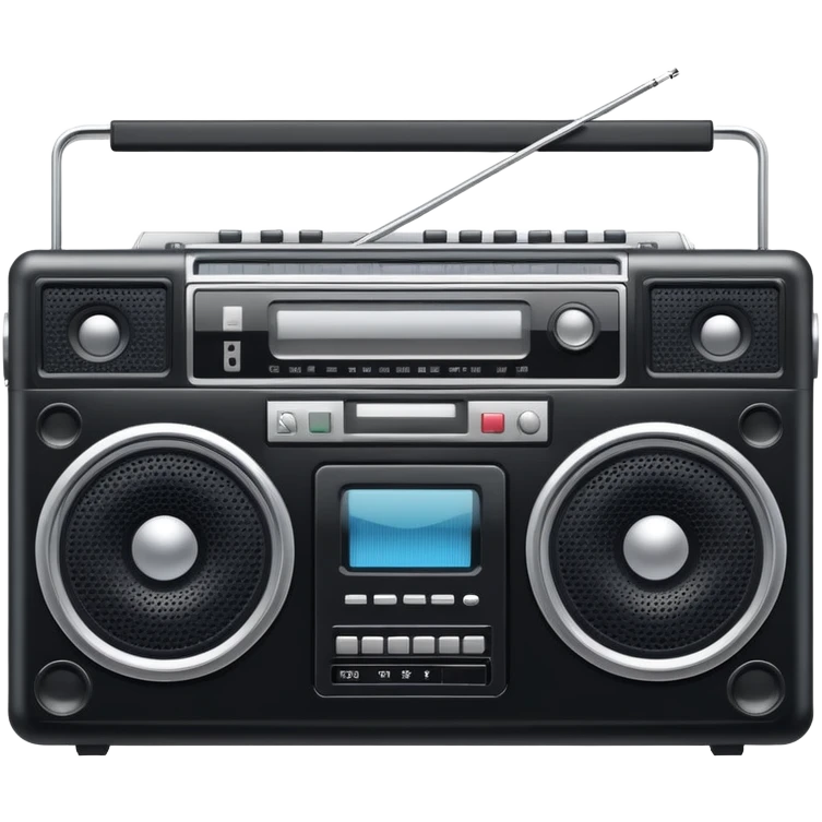 Boombox  emoji