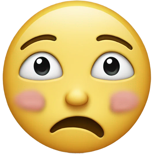Peace sign with crying face emoji