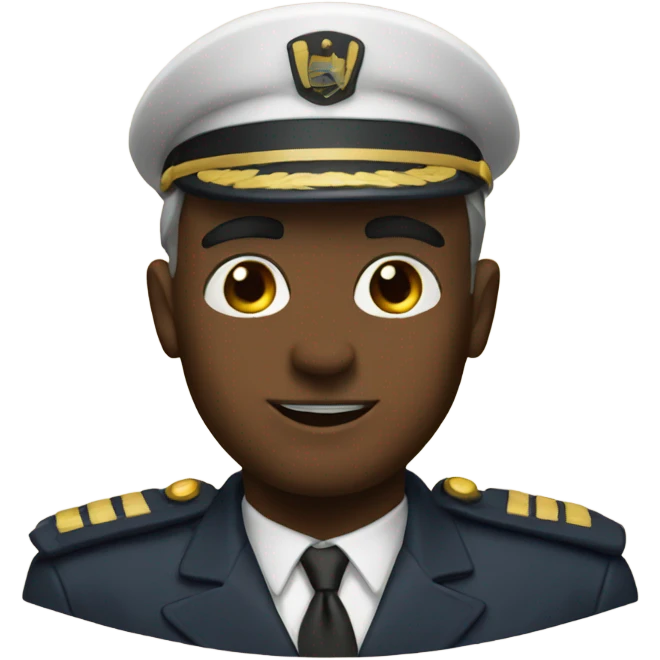 Speaking captain emoji