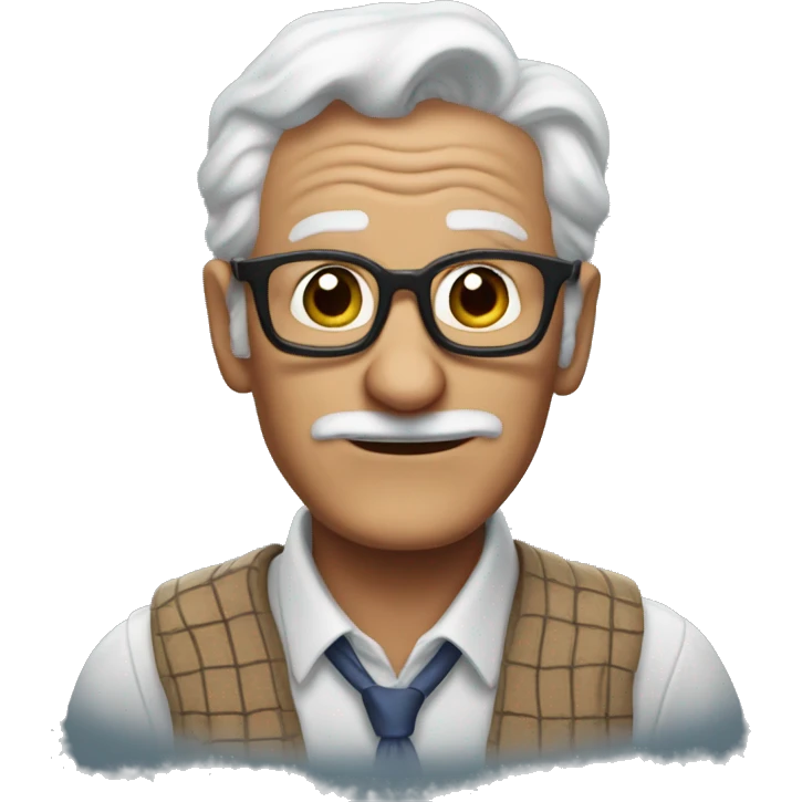 spiderman grampa emoji