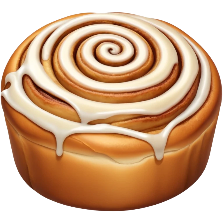 ultra realistic cinnamon roll emoji