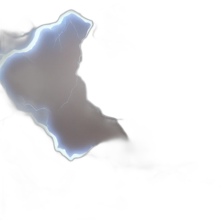 Thunder lightning  emoji