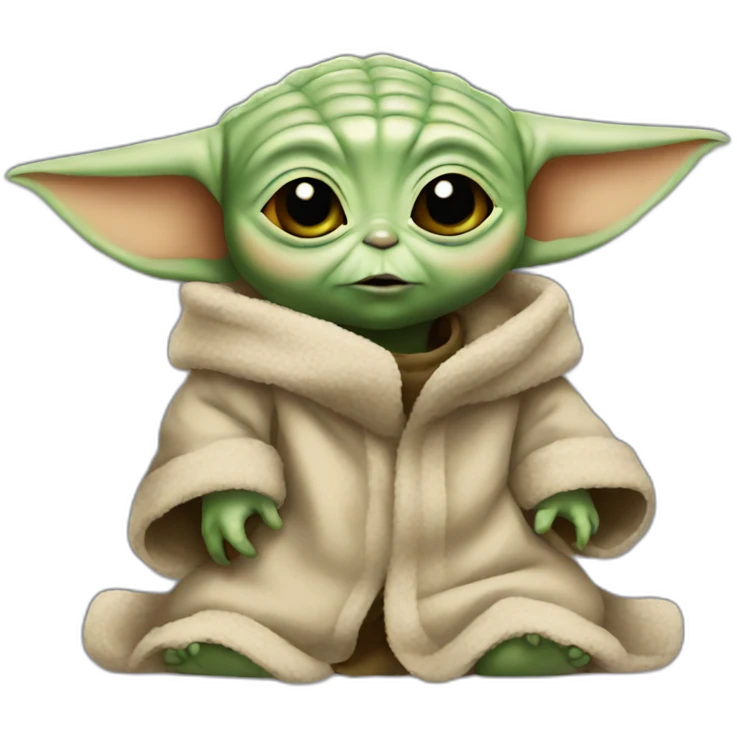 baby yoda emoji