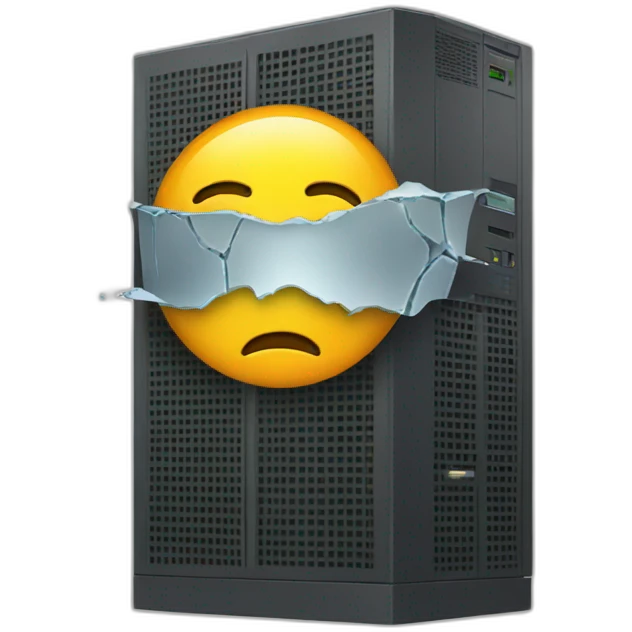 broken server emoji