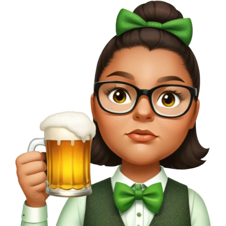 Tipsy Leprechaun emoji