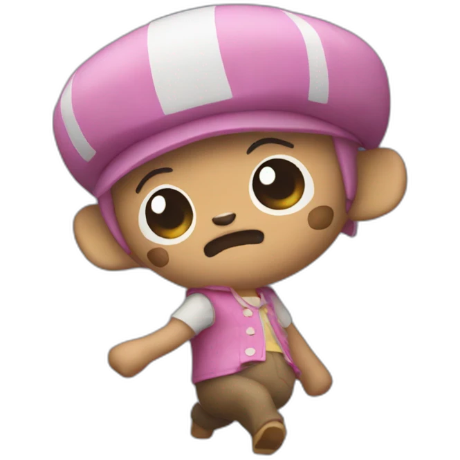 Tony Tony Chopper danse emoji