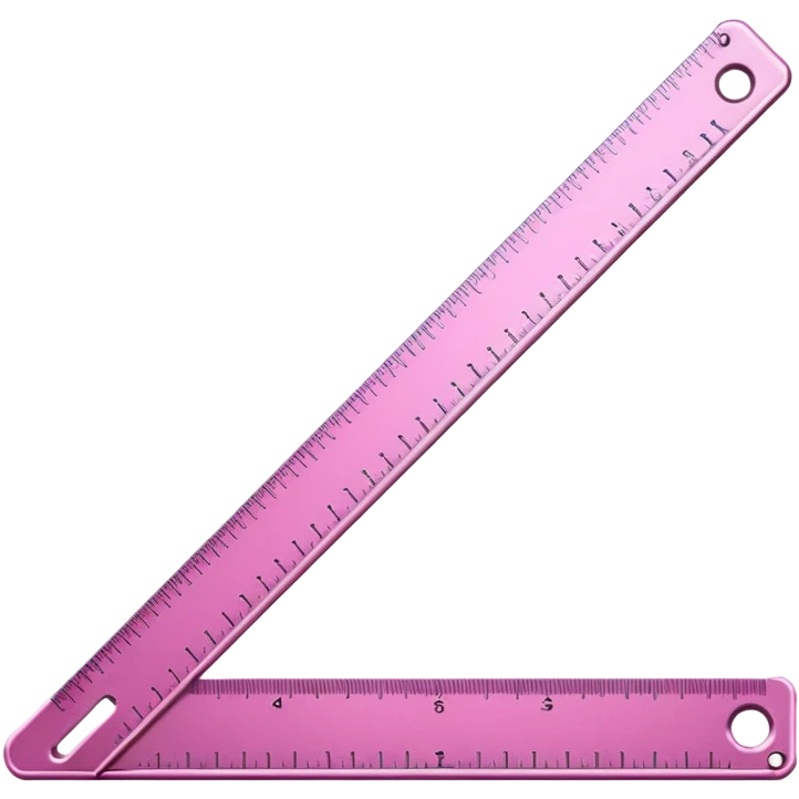 mac os icon, ruler, measures, resize, pink emoji