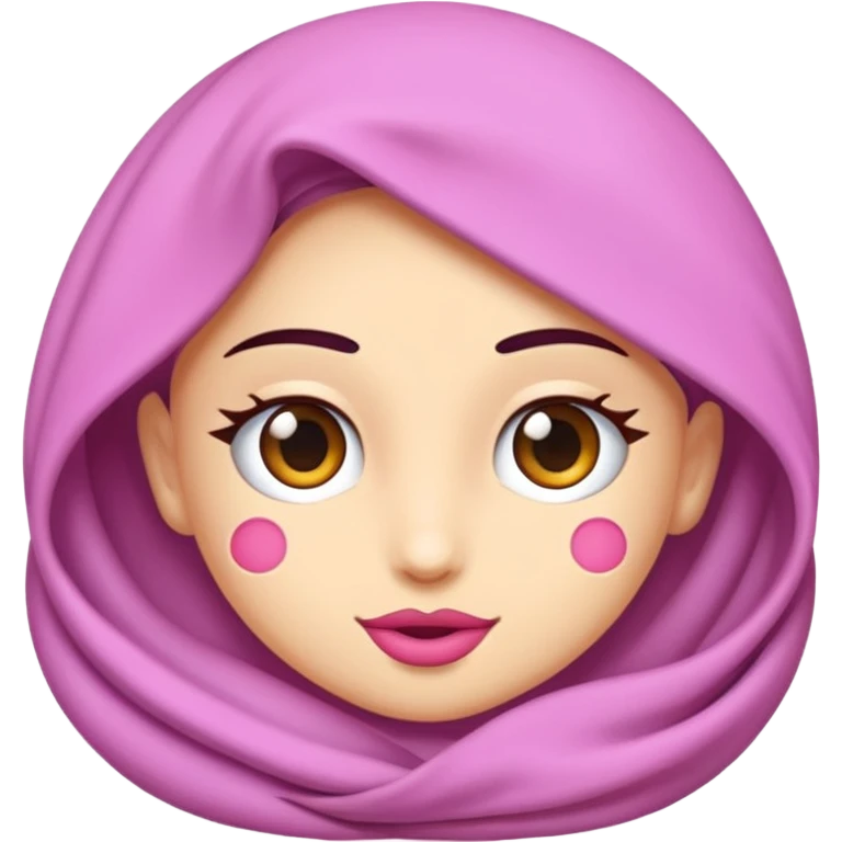 Pembe lavanta 1 dal emoji