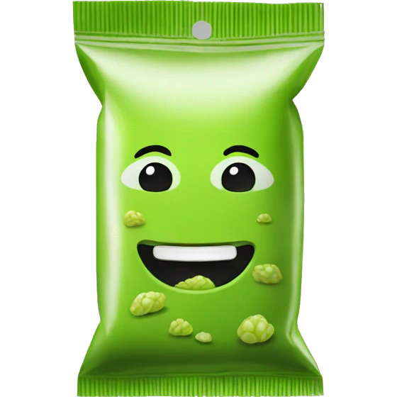 wasabi sachet emoji