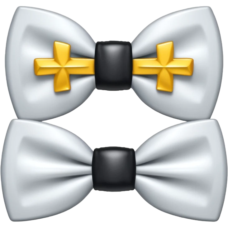 White Chevy bowtie emoji