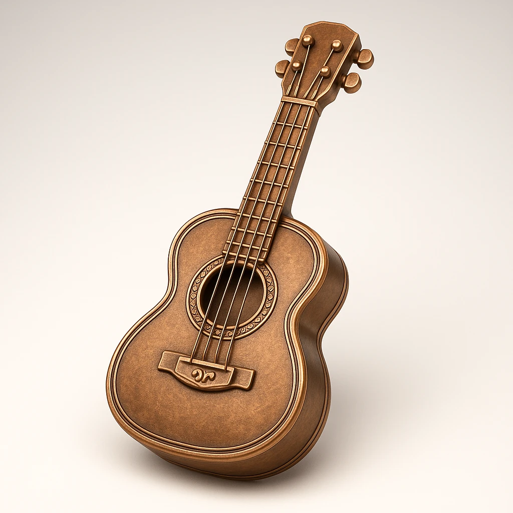 guitar emoji