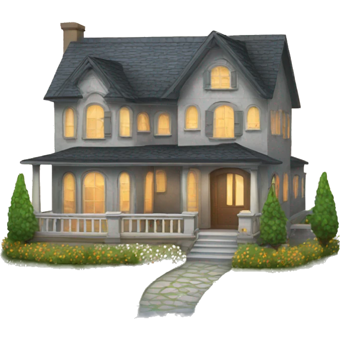 Nice House emoji