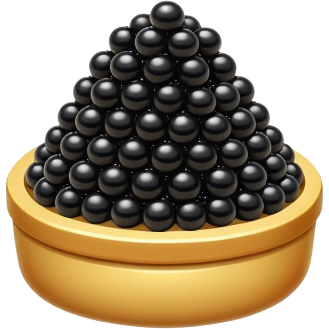 caviar emoji