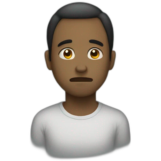 depression emoji
