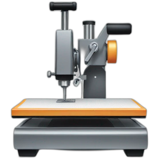 Heat press emoji