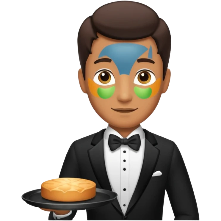 butler man emoji