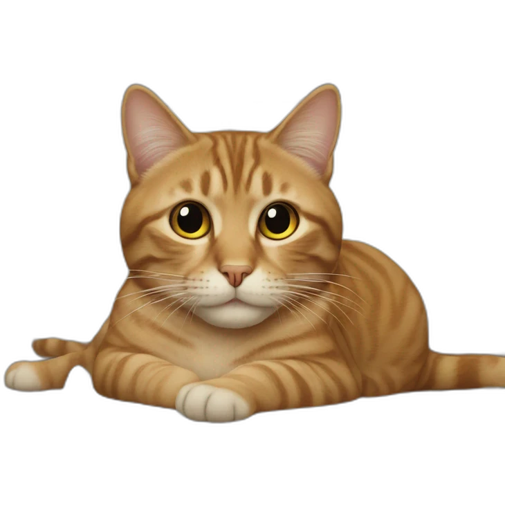 a cat on a sofa emoji