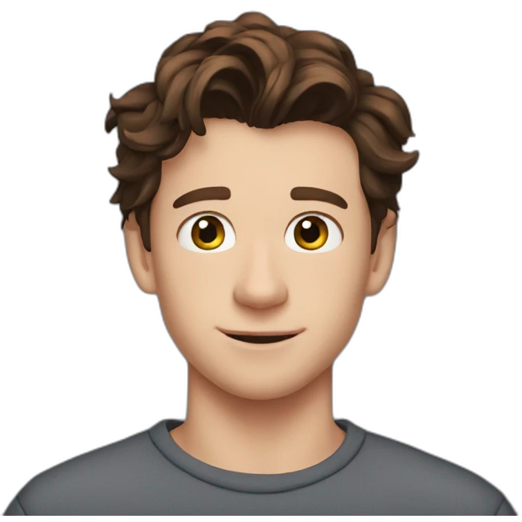 Tom holland emoji