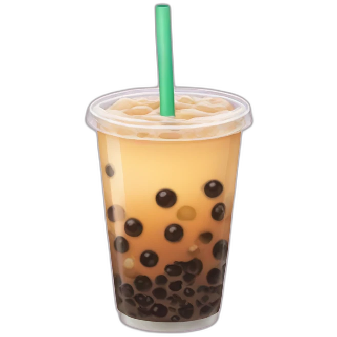 Bubble tea  emoji