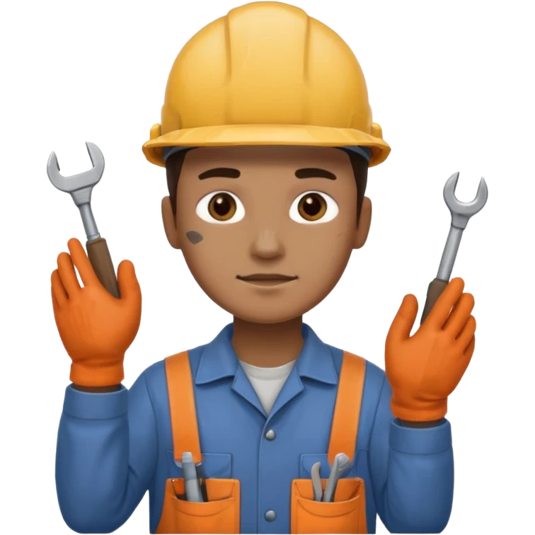 machinist emoji