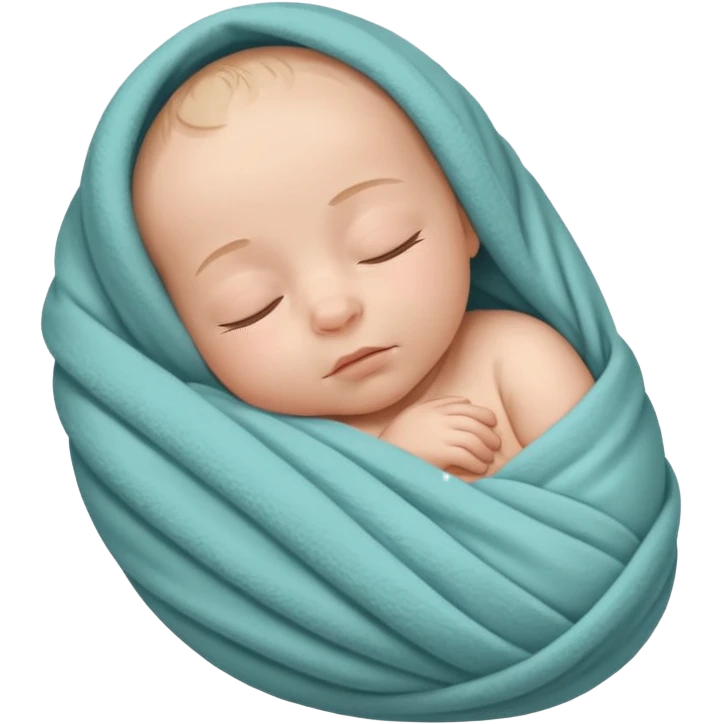 Bebe recem nascido emoji