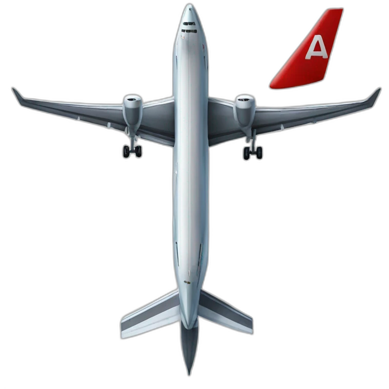 Avion B737 emoji