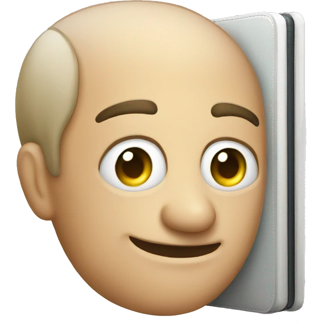 An electronic book. Tablet  emoji