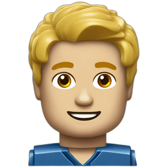 Lego boy emoji