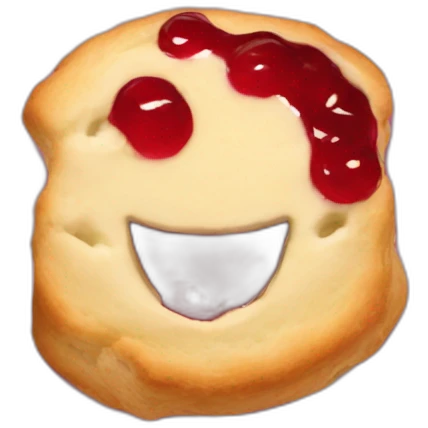 scone jam emoji
