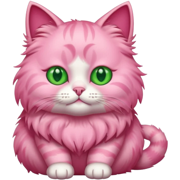 pink cat emoji