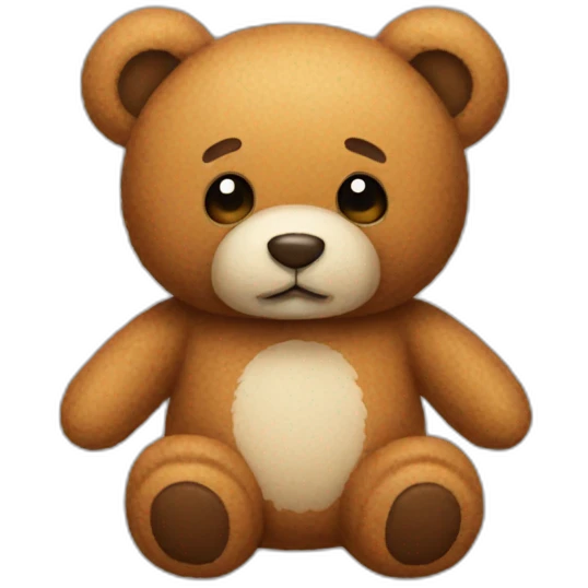 Teddy emoji