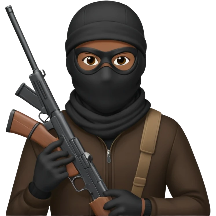 masked robber emoji emoji