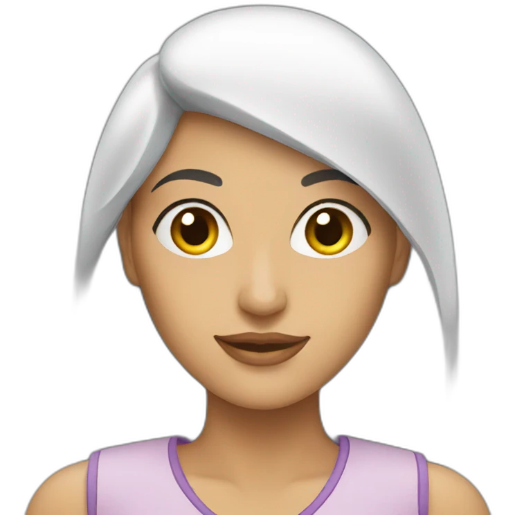 Attractive turkish woman emoji