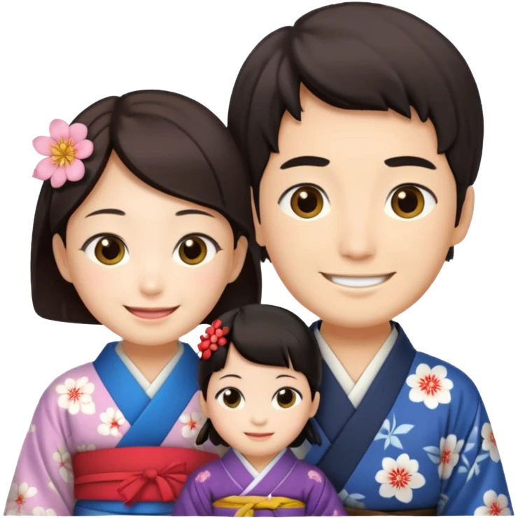 japan family emoji