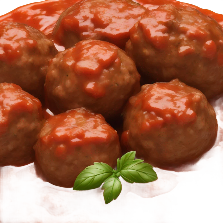 Meatballs emoji
