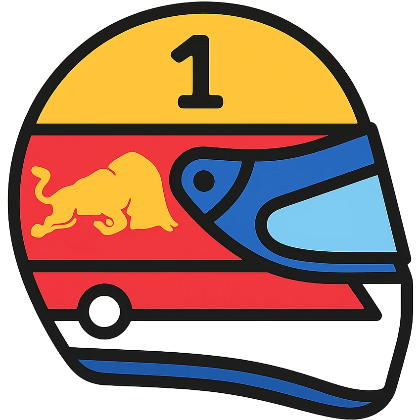Max Verstappen's helmet emoji
