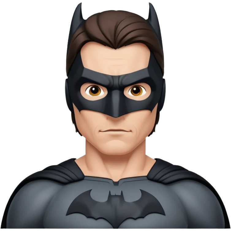 christian bale batman emoji