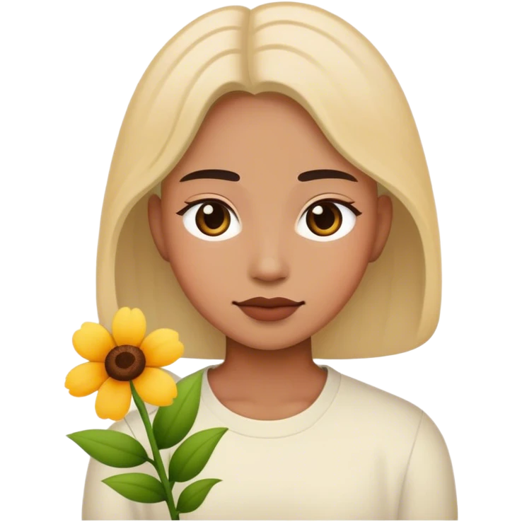 🌷 emoji