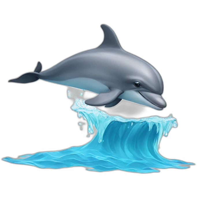 Dolphin emoji