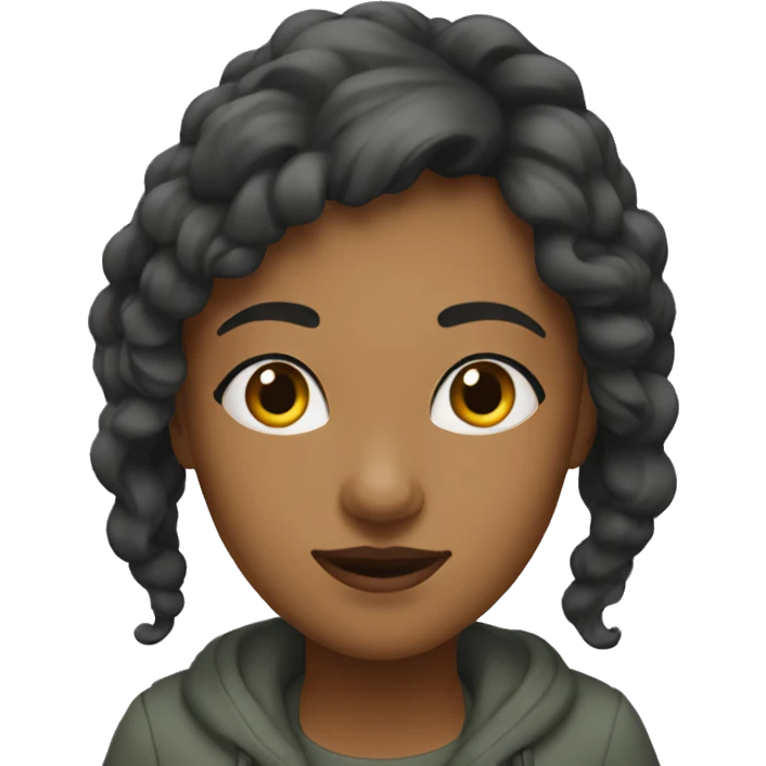 mulher calma emoji