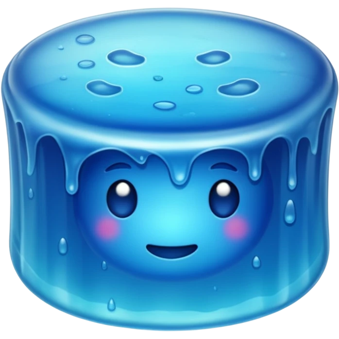 jelly disc smushed emoji
