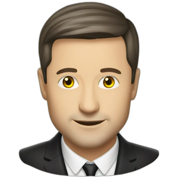 Zelensky makes music emoji