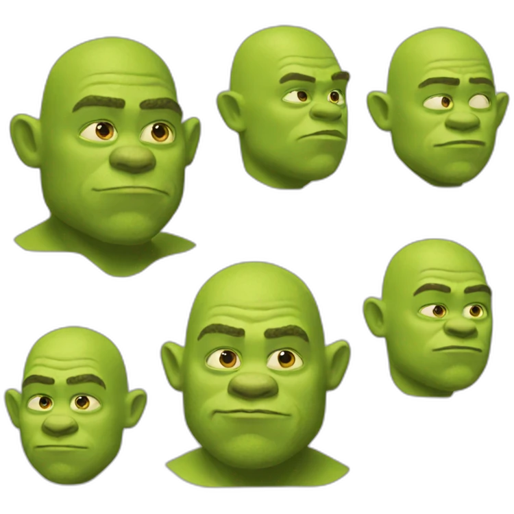shrek sport emoji