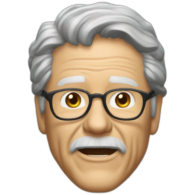John hammond from jurassic park emoji