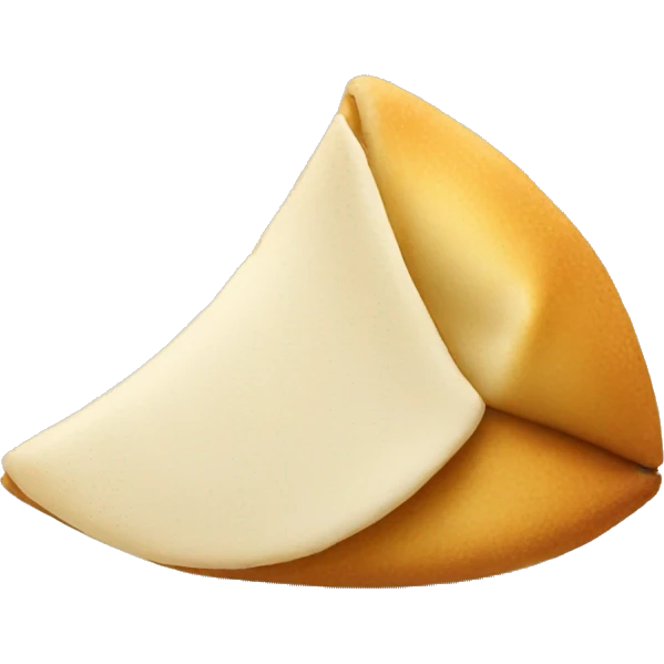 Fortune Cookie emoji